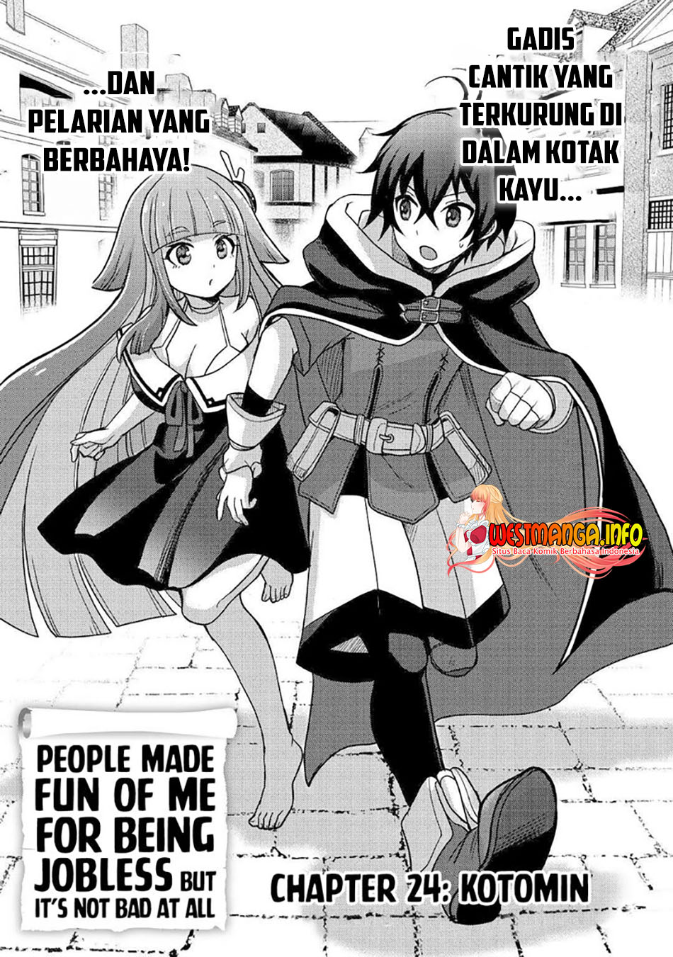 Fuguushoku to Baka ni Saremashita ga Jissai wa Sorehodo Waruku Arimasen? Chapter 24 Gambar 2